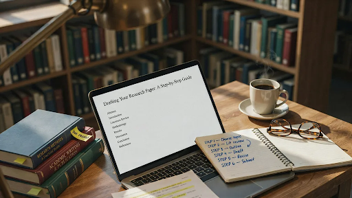 Steps For Writing and Submitting a Research Paper in UAE