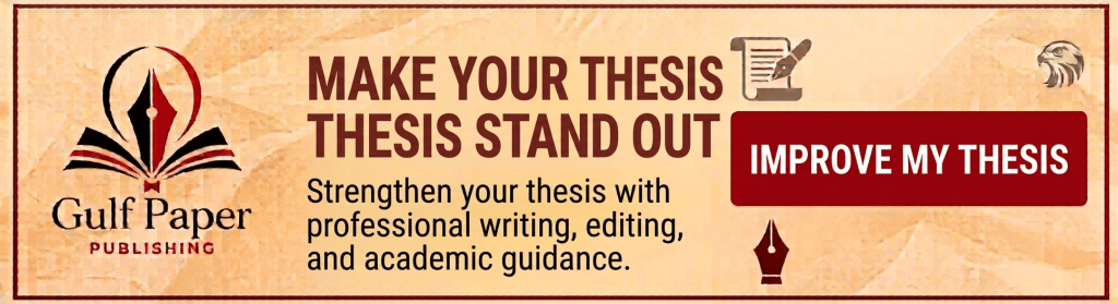 Strengthen your thesis with professional writing, editing, and academic guidance.