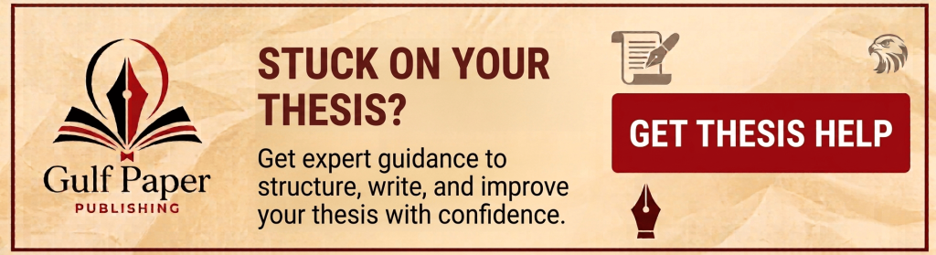 Get expert guidance to structure, write, and improve your thesis with confidence.