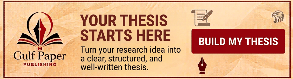 Turn your research idea into a clear, structured, and well-written thesis.