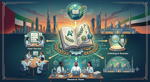 Journal Publication UAE: A Complete Guide to Publishing Your Research in Indexed, Peer-Reviewed Journals