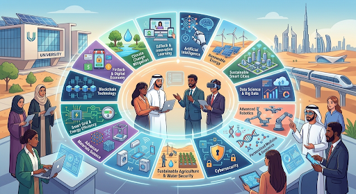 Top 15 Trending Research Topics UAE University Students in 2026